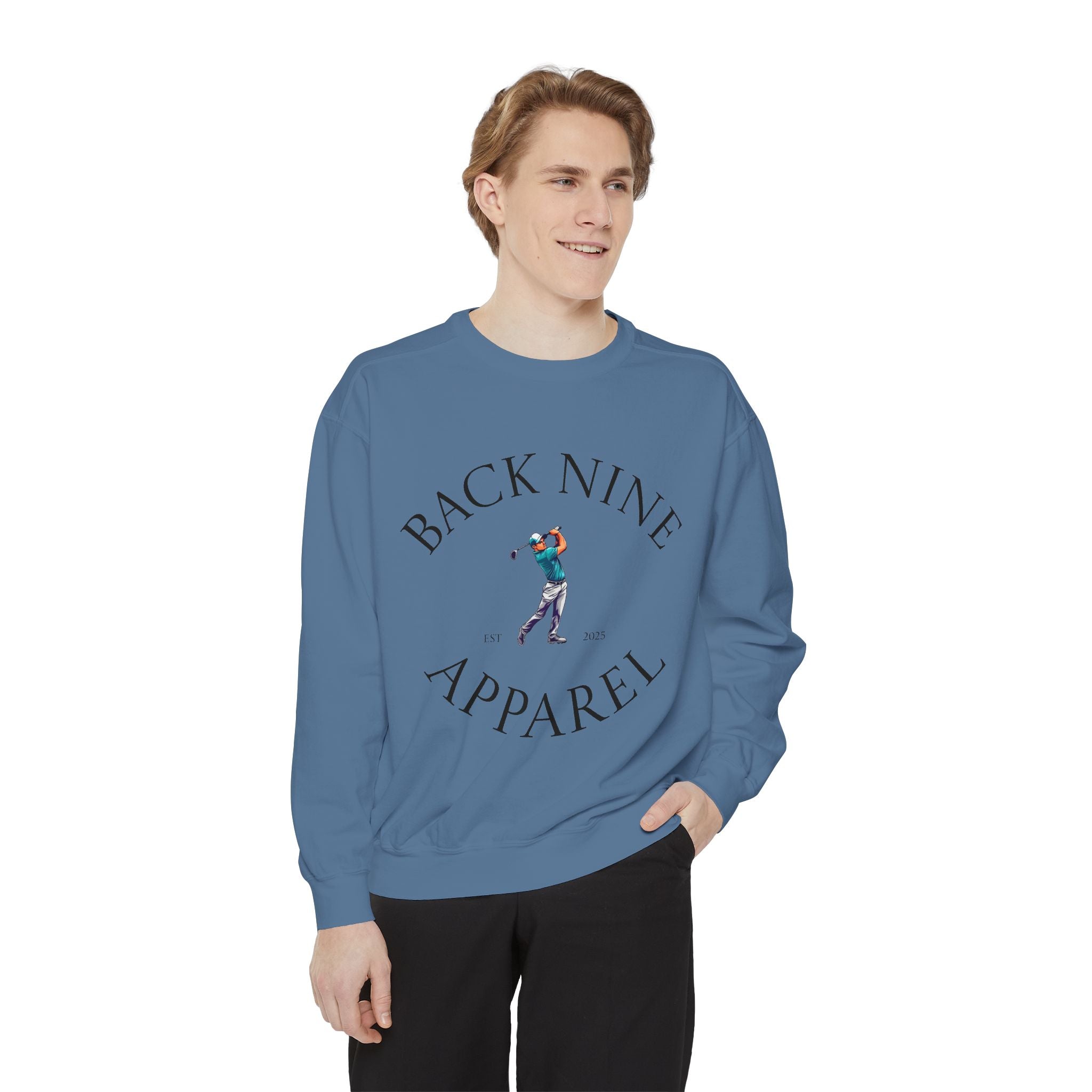 Back Nine Golf Player Sweatshirt | Golf Apparel