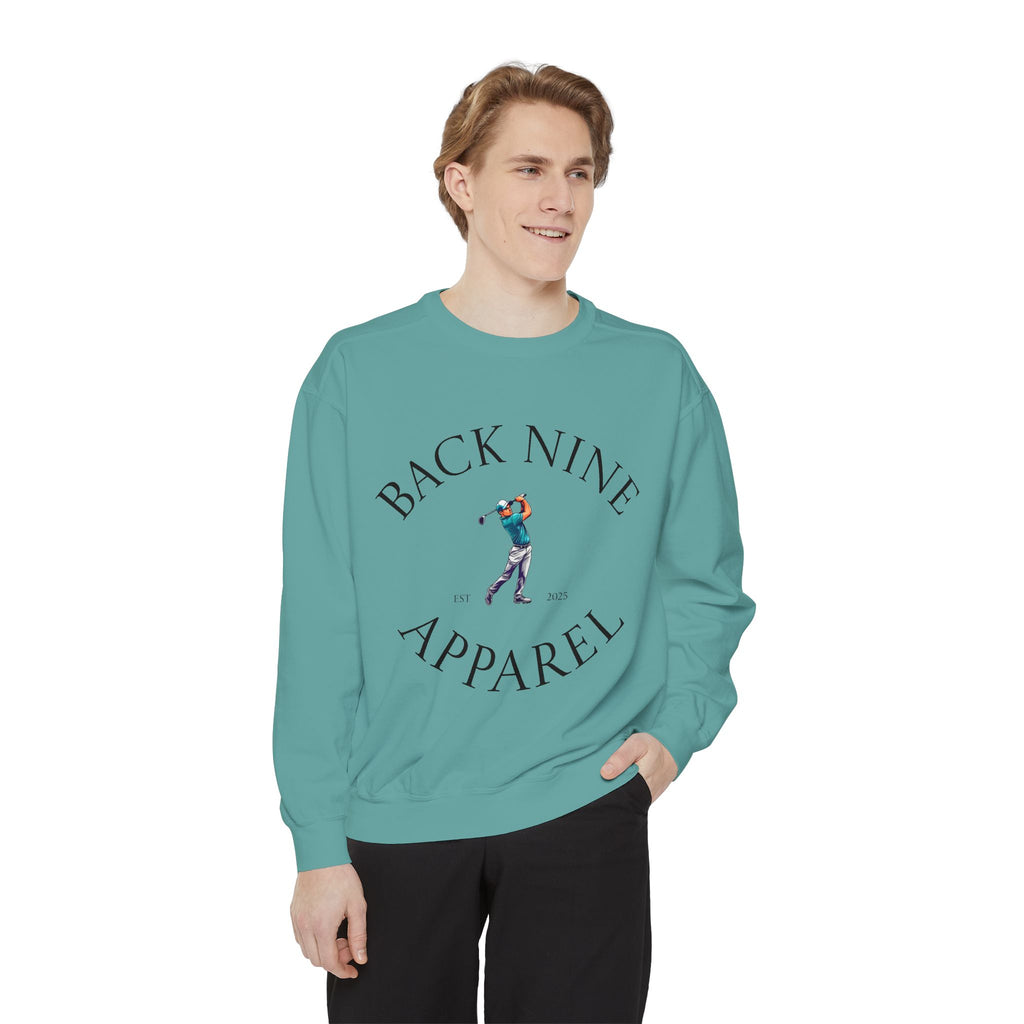 Back Nine Golf Player Sweatshirt | Golf Apparel