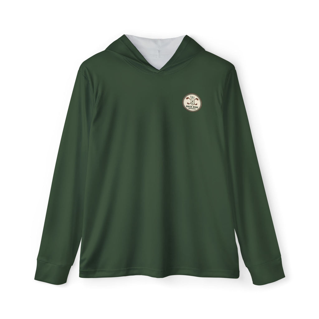 Back Nine Masters Green Hoodie