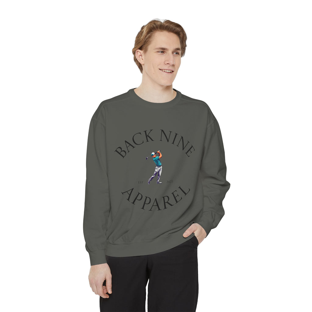 Back Nine Golf Player Sweatshirt | Golf Apparel