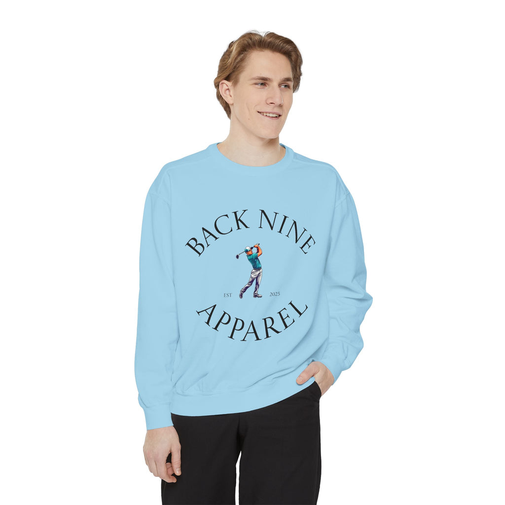 Back Nine Golf Player Sweatshirt | Golf Apparel