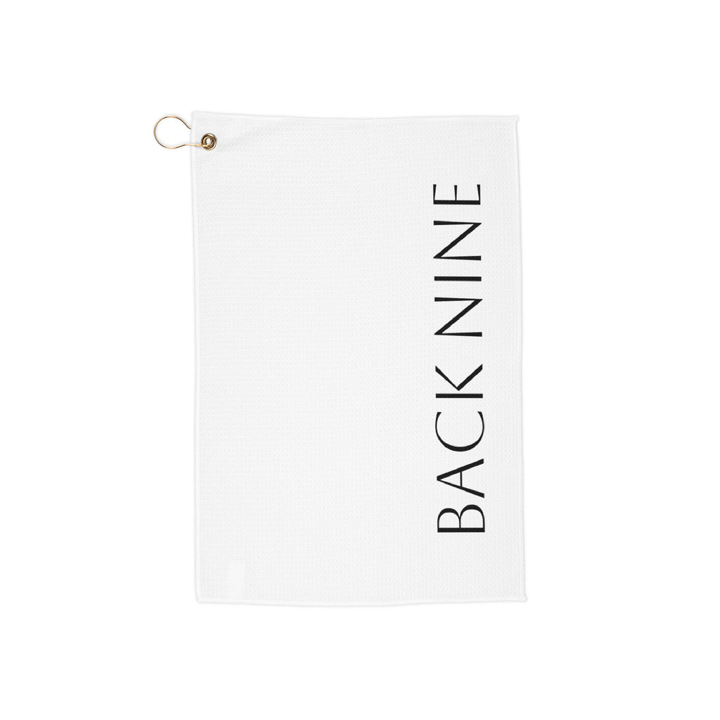 Back Nine Towel