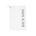 Back Nine Towel