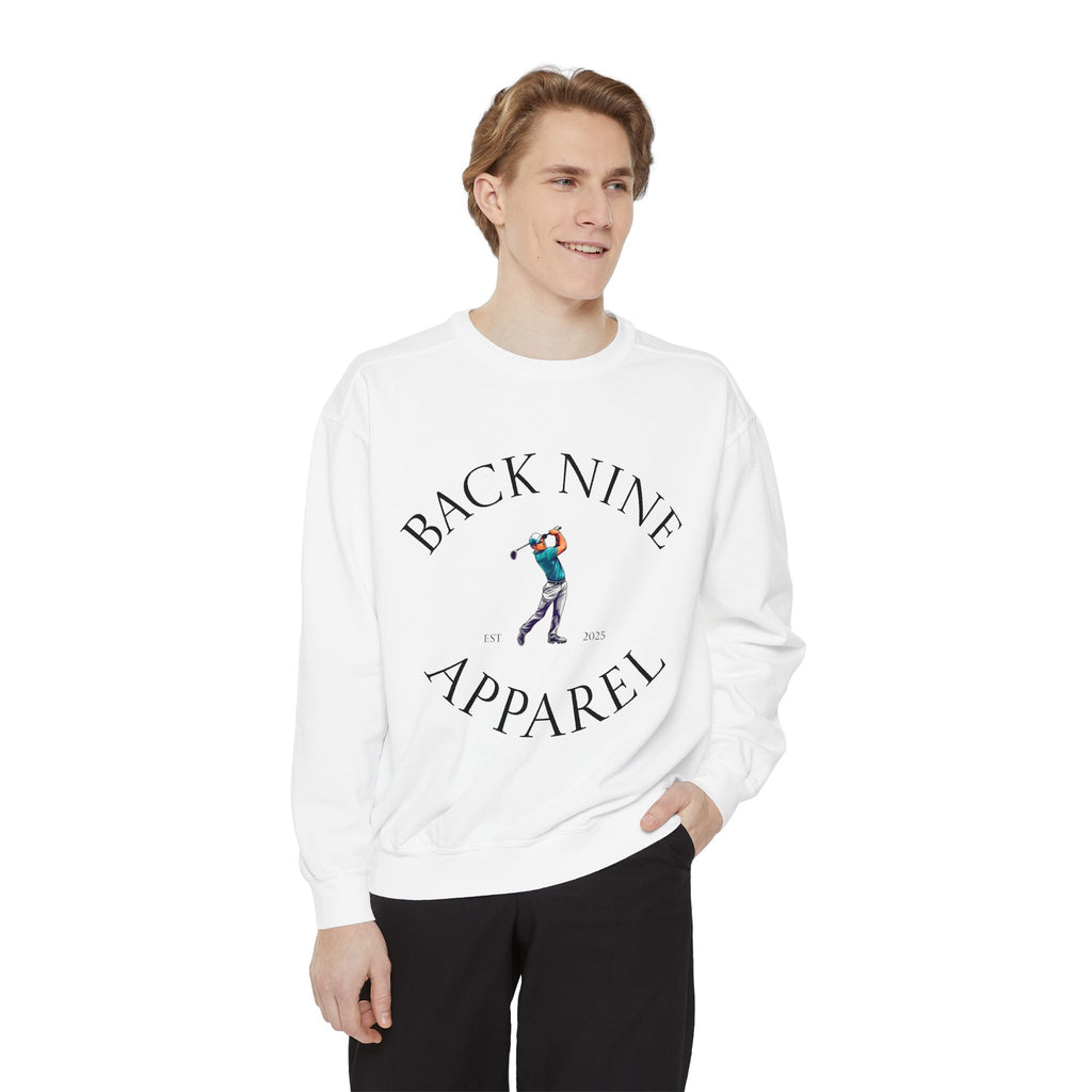 Back Nine Golf Player Sweatshirt | Golf Apparel