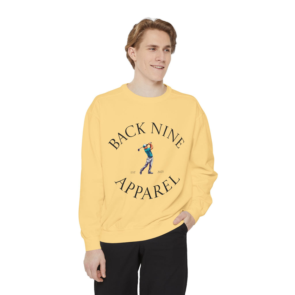 Back Nine Golf Player Sweatshirt | Golf Apparel