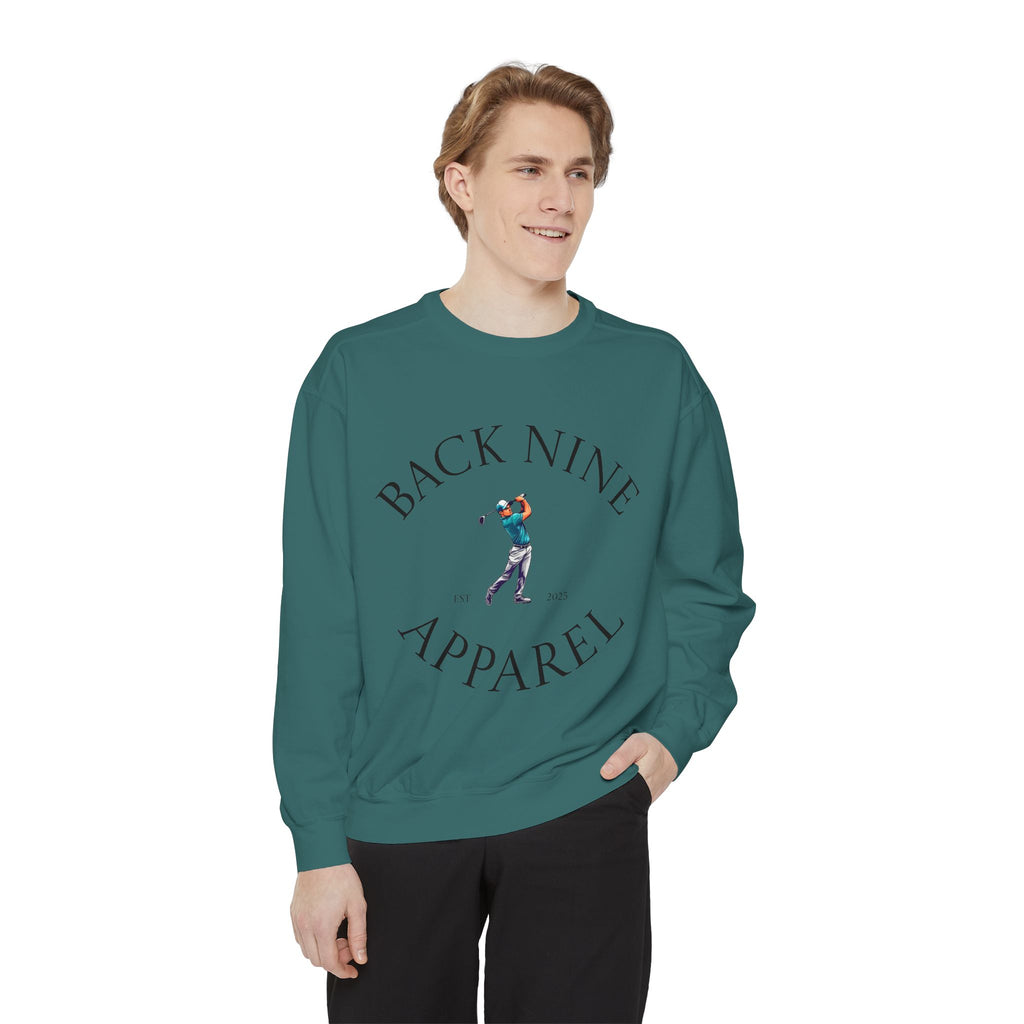 Back Nine Golf Player Sweatshirt | Golf Apparel