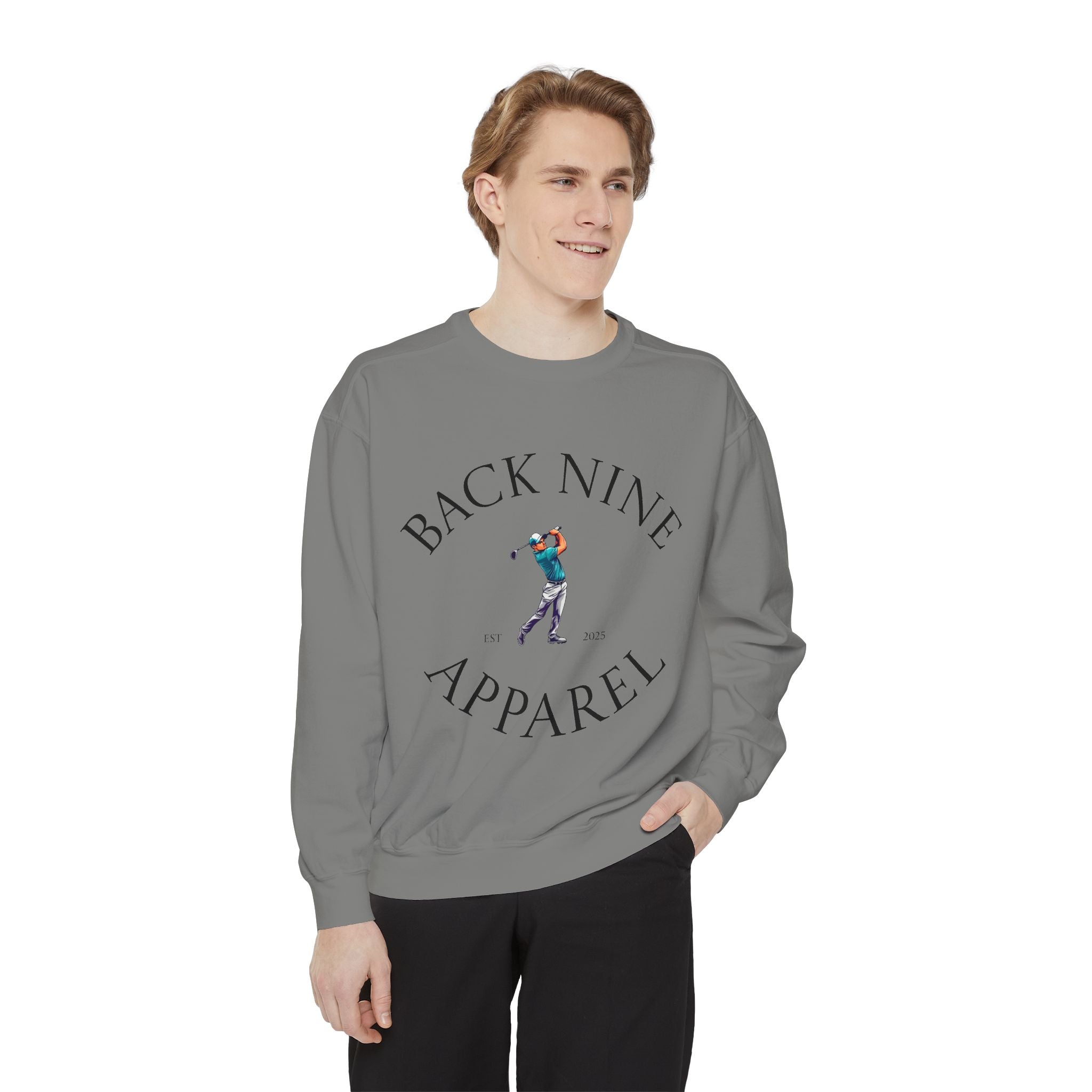 Back Nine Golf Player Sweatshirt | Golf Apparel