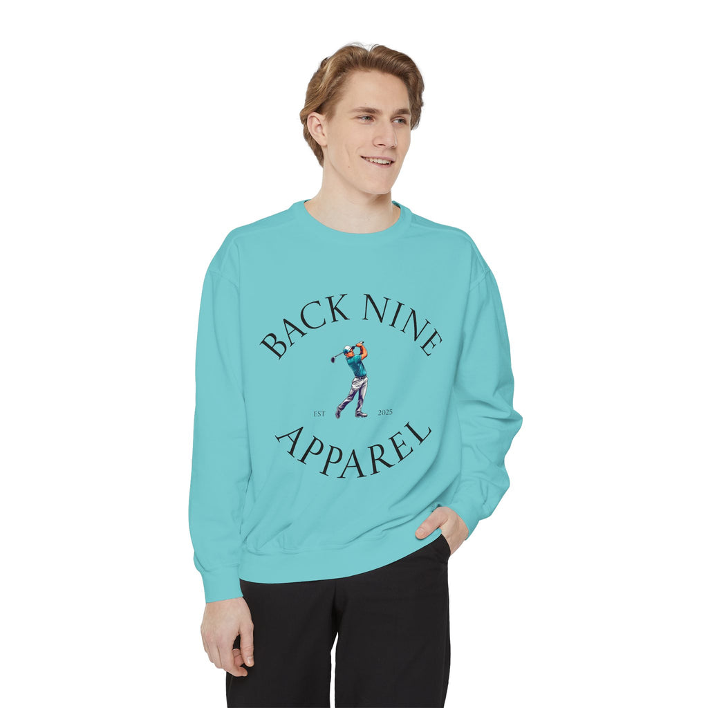 Back Nine Golf Player Sweatshirt | Golf Apparel