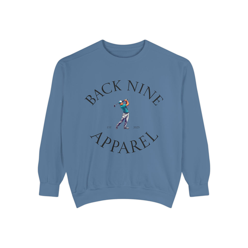 Back Nine Golf Player Sweatshirt | Golf Apparel