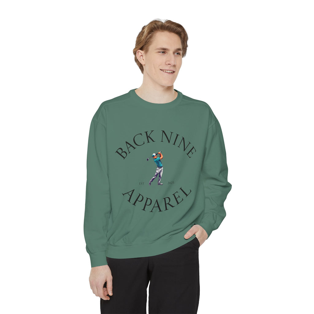Back Nine Golf Player Sweatshirt | Golf Apparel