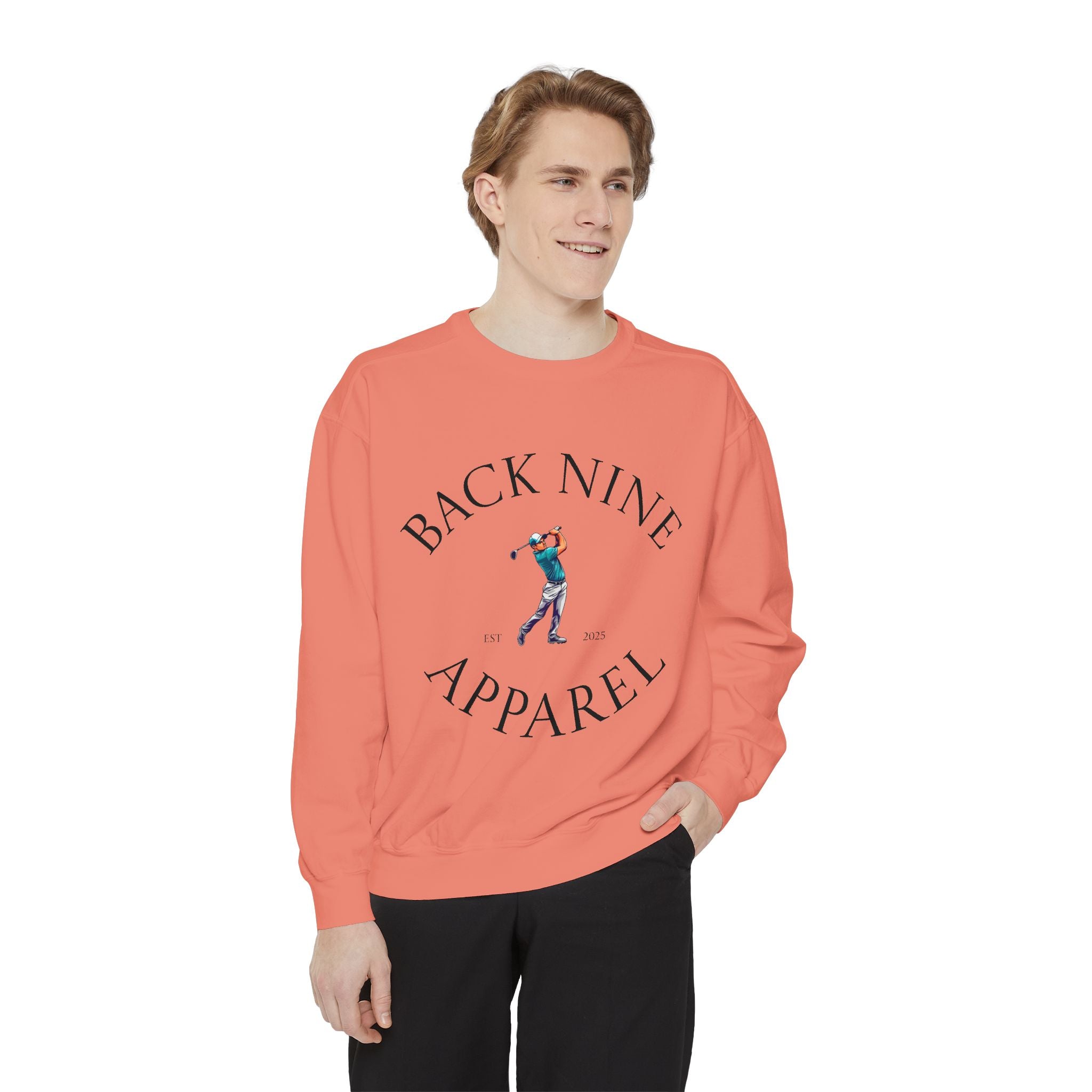 Back Nine Golf Player Sweatshirt | Golf Apparel